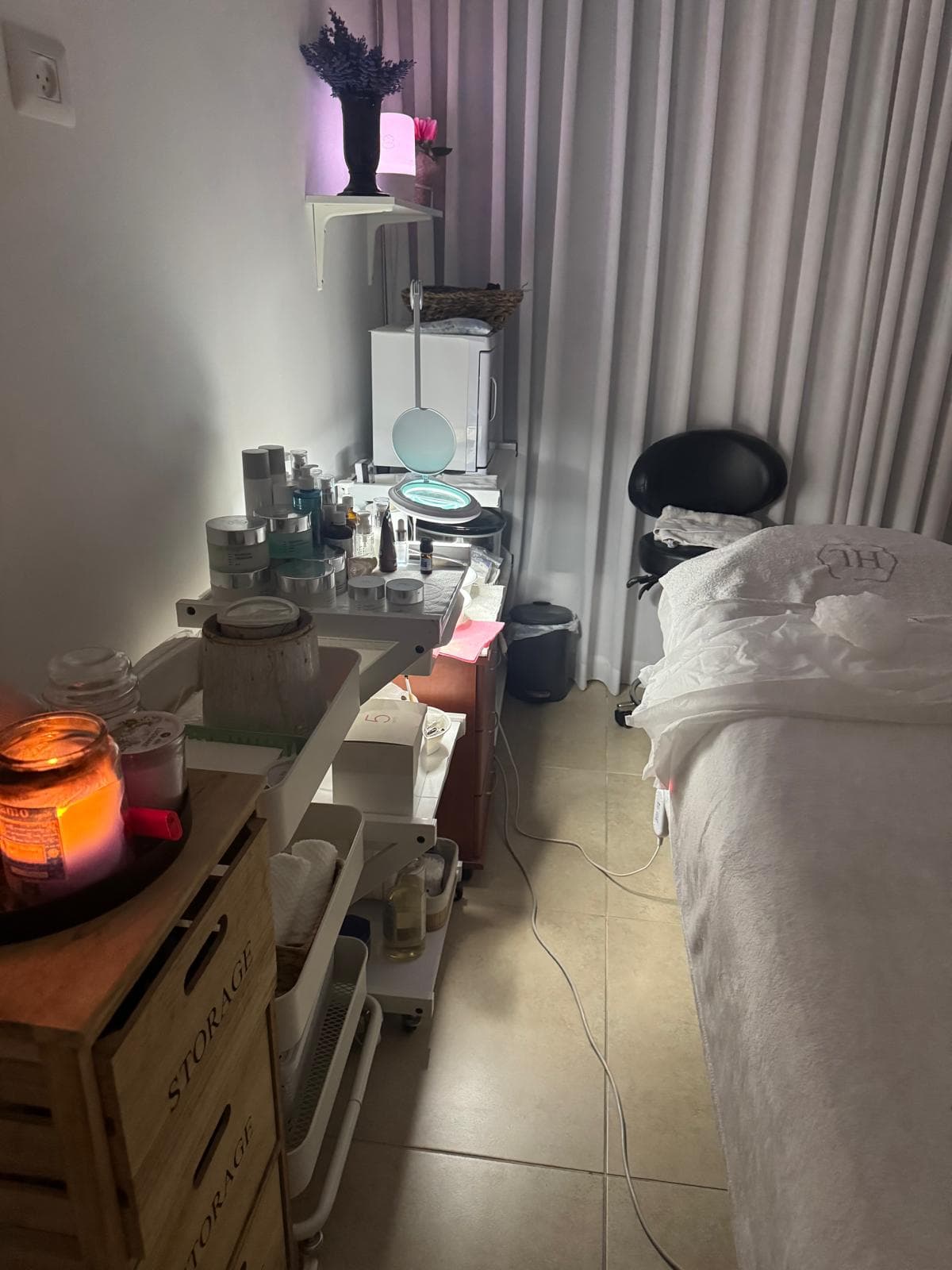 אזור העבודה